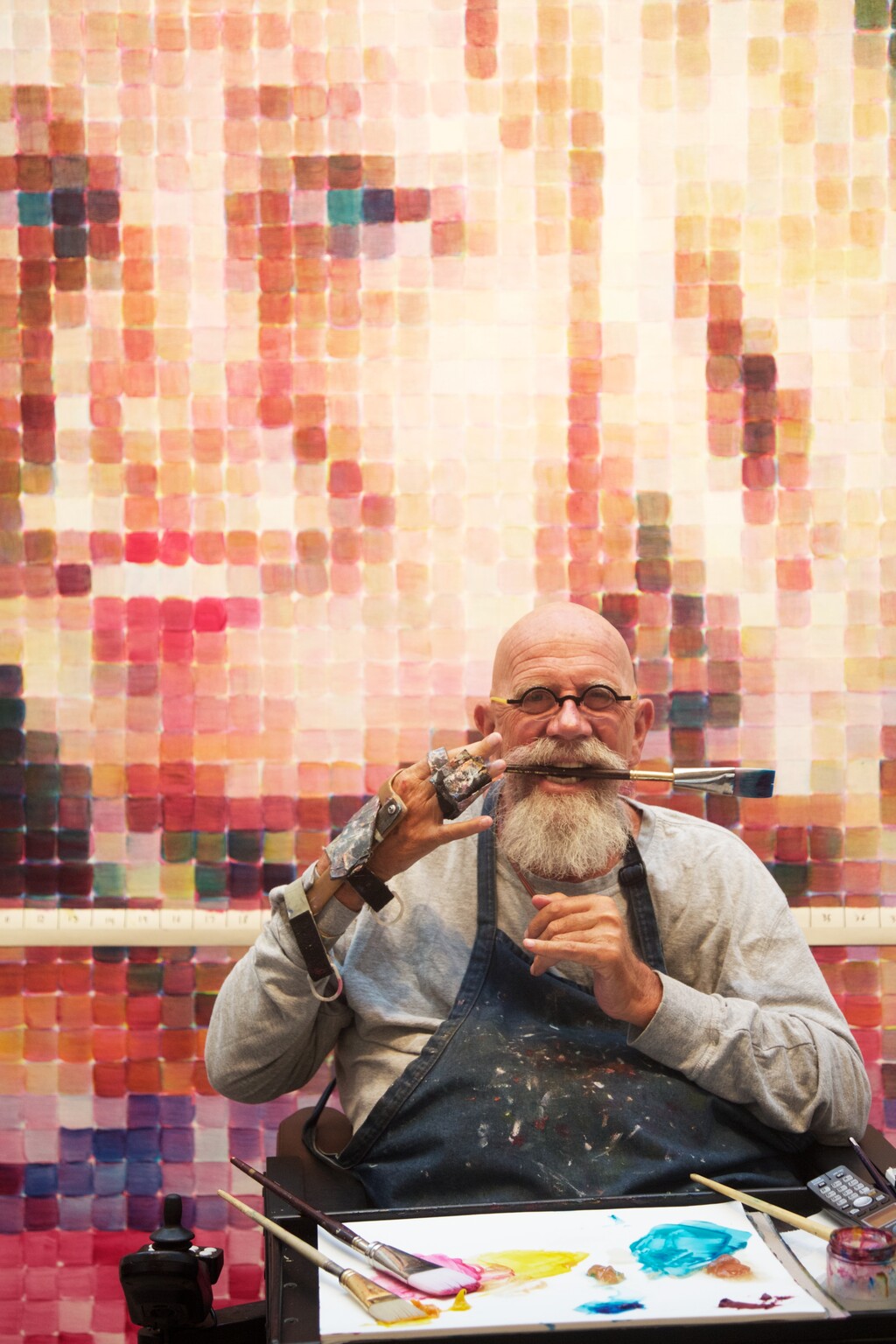 Chuck Close - © Artlist