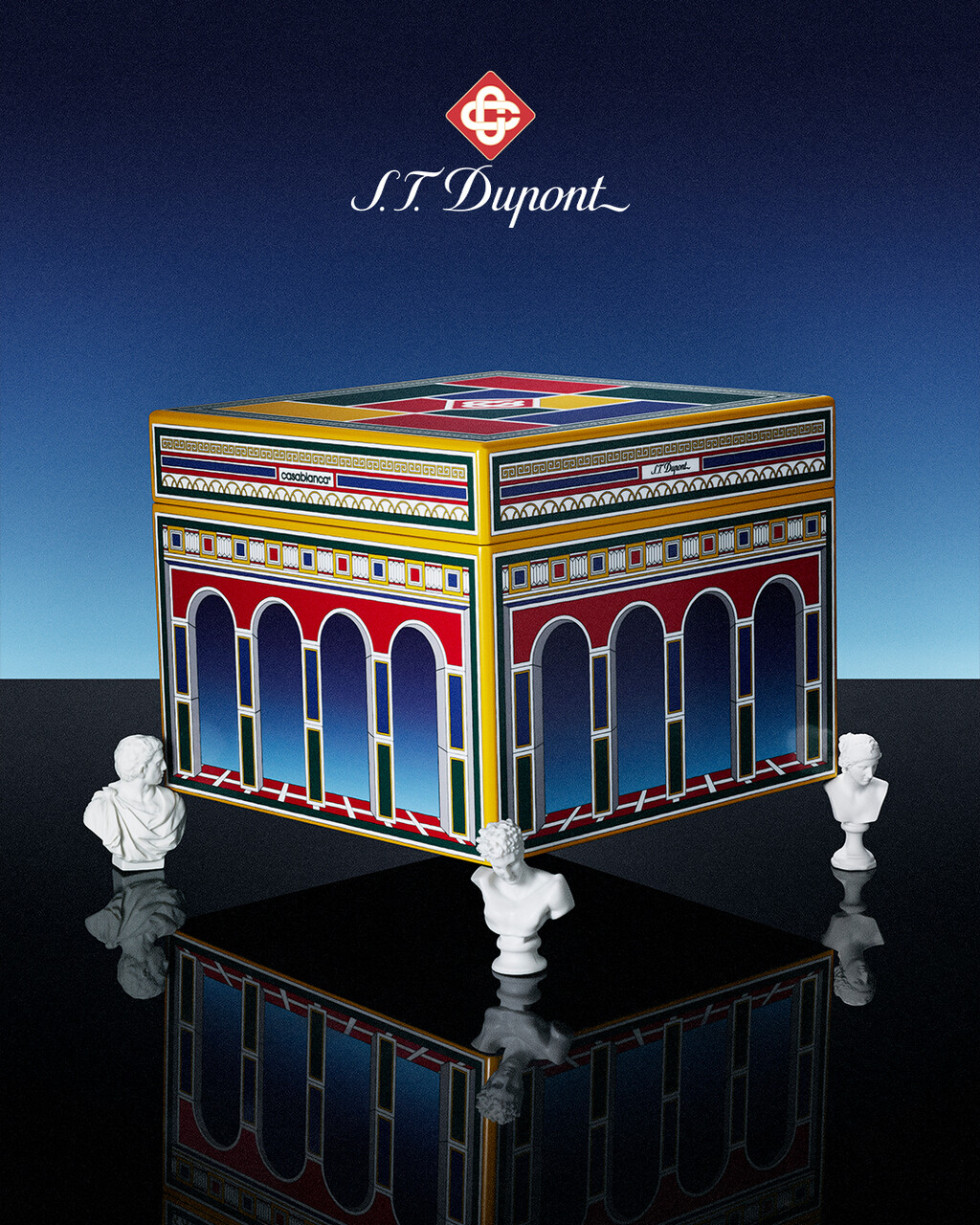 Casablanca x S.T Dupont - © Artlist