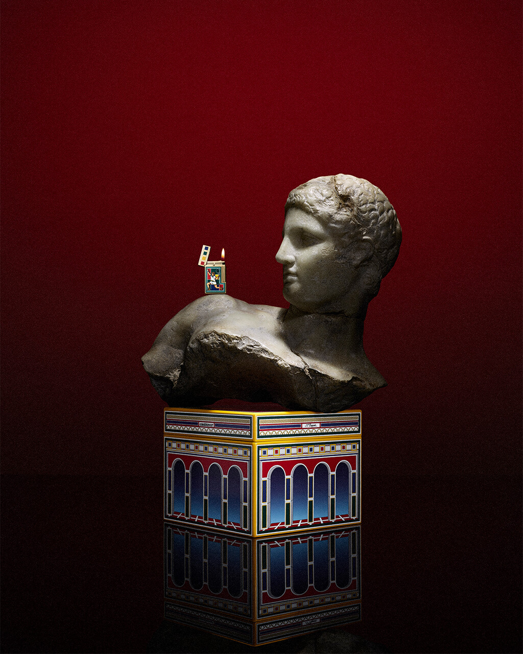 Casablanca x S.T Dupont - © Artlist