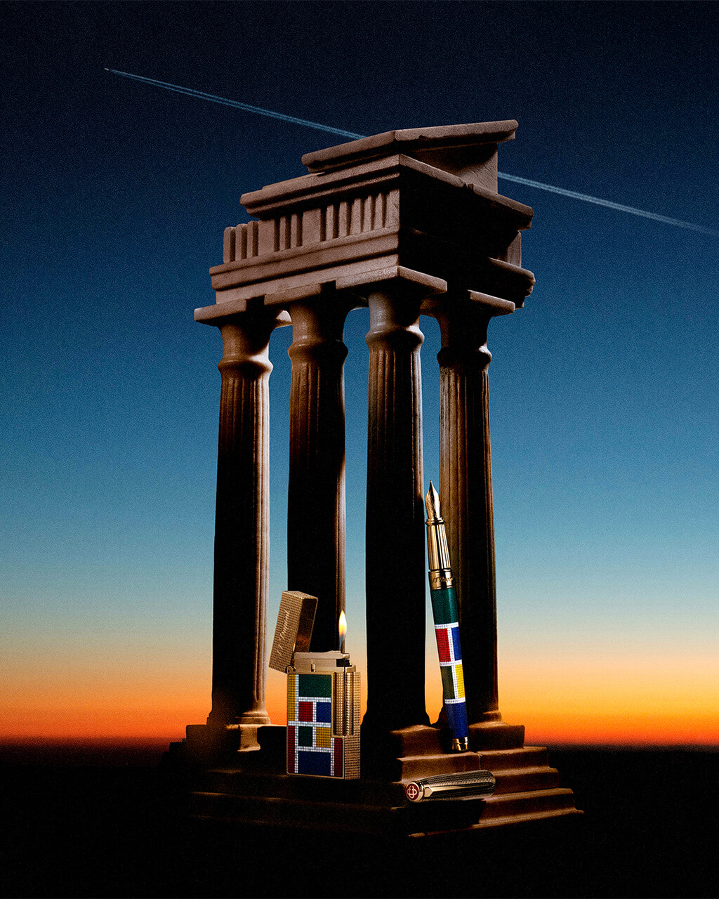 Casablanca x S.T Dupont - © Artlist