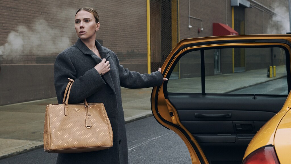 Prada x Scarlett Johansson - © Artlist