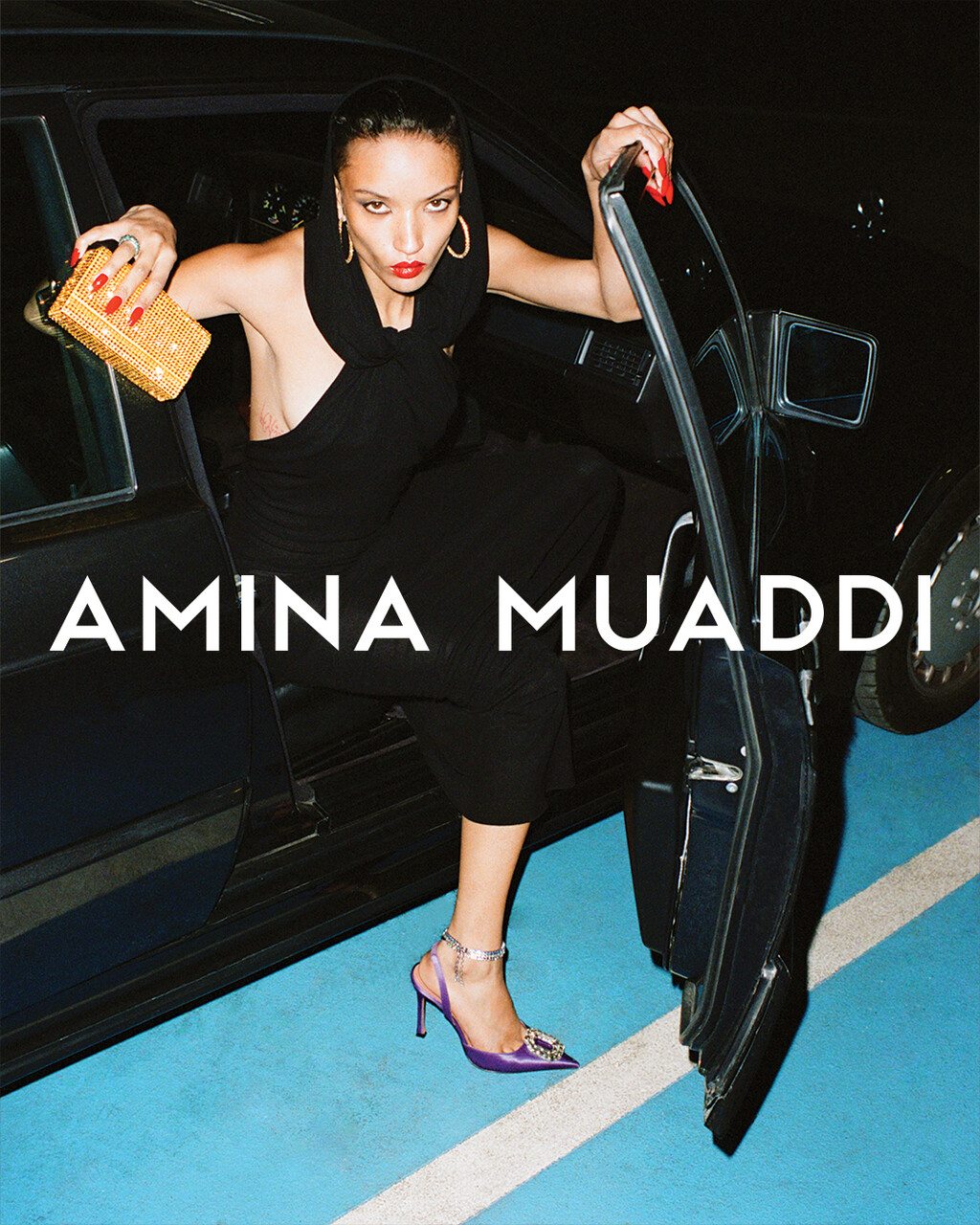 Amina Muaddi - © Artlist