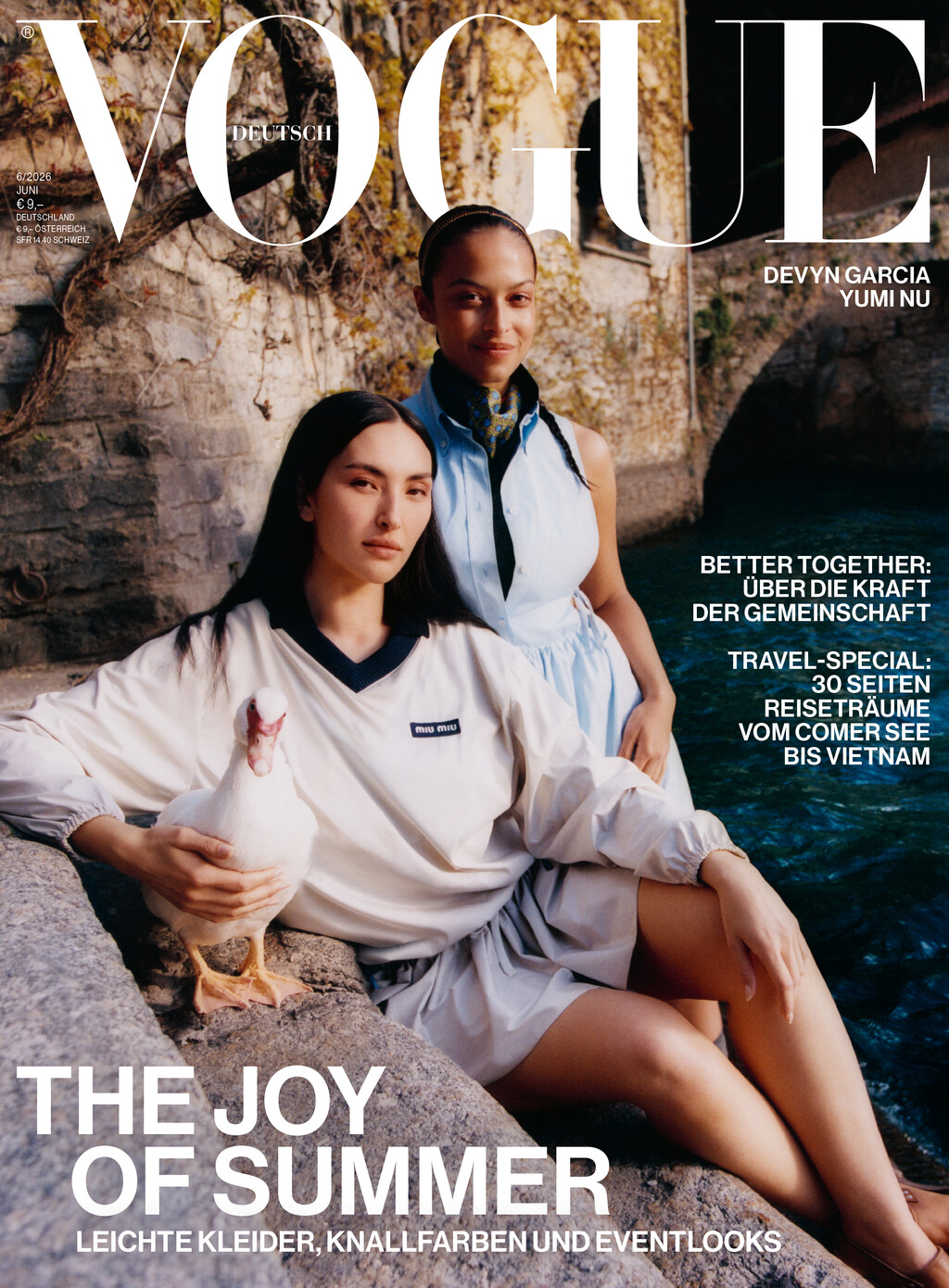 Vogue Deutsch - © Artlist