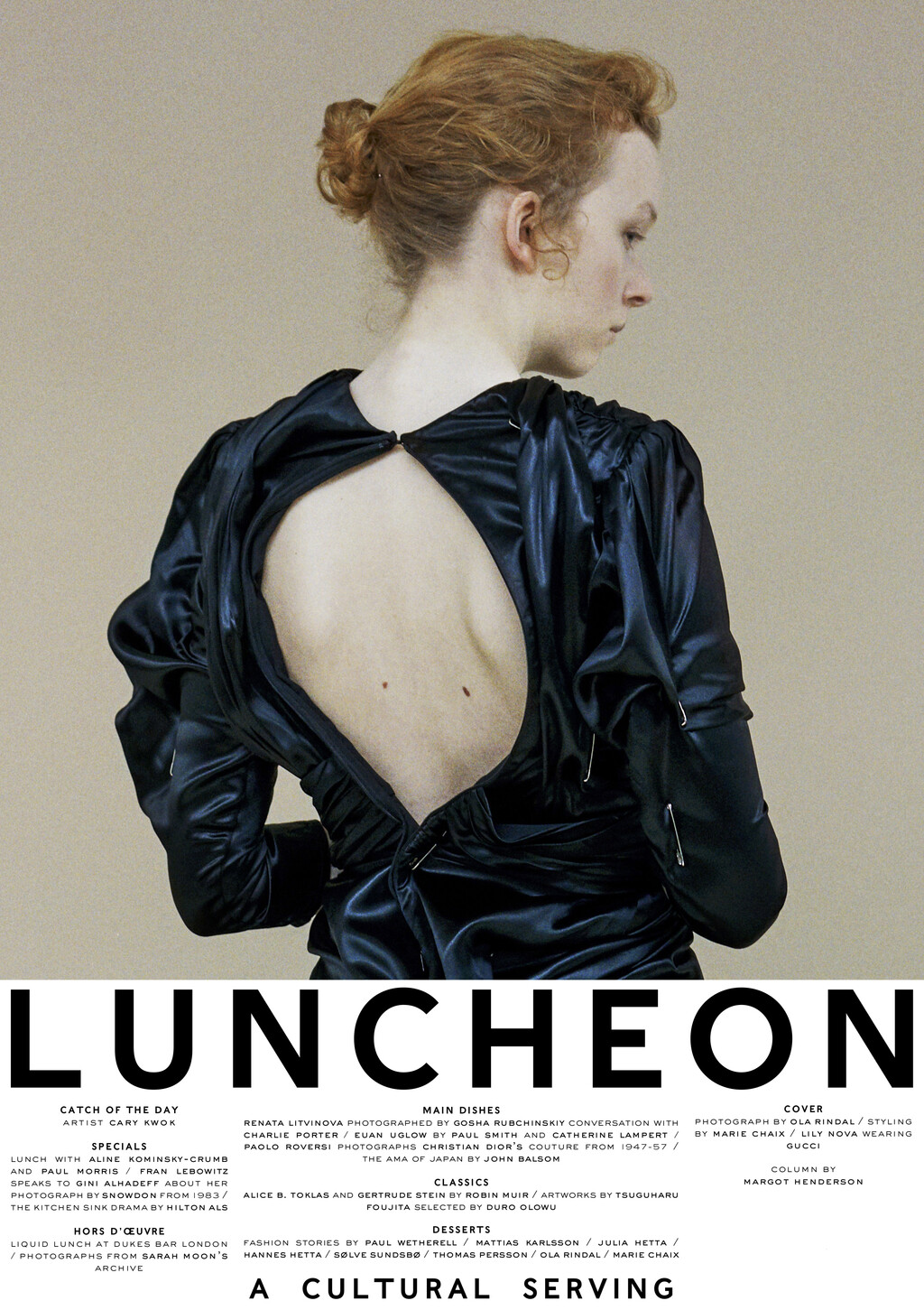 Luncheon Magazine - © Artlist