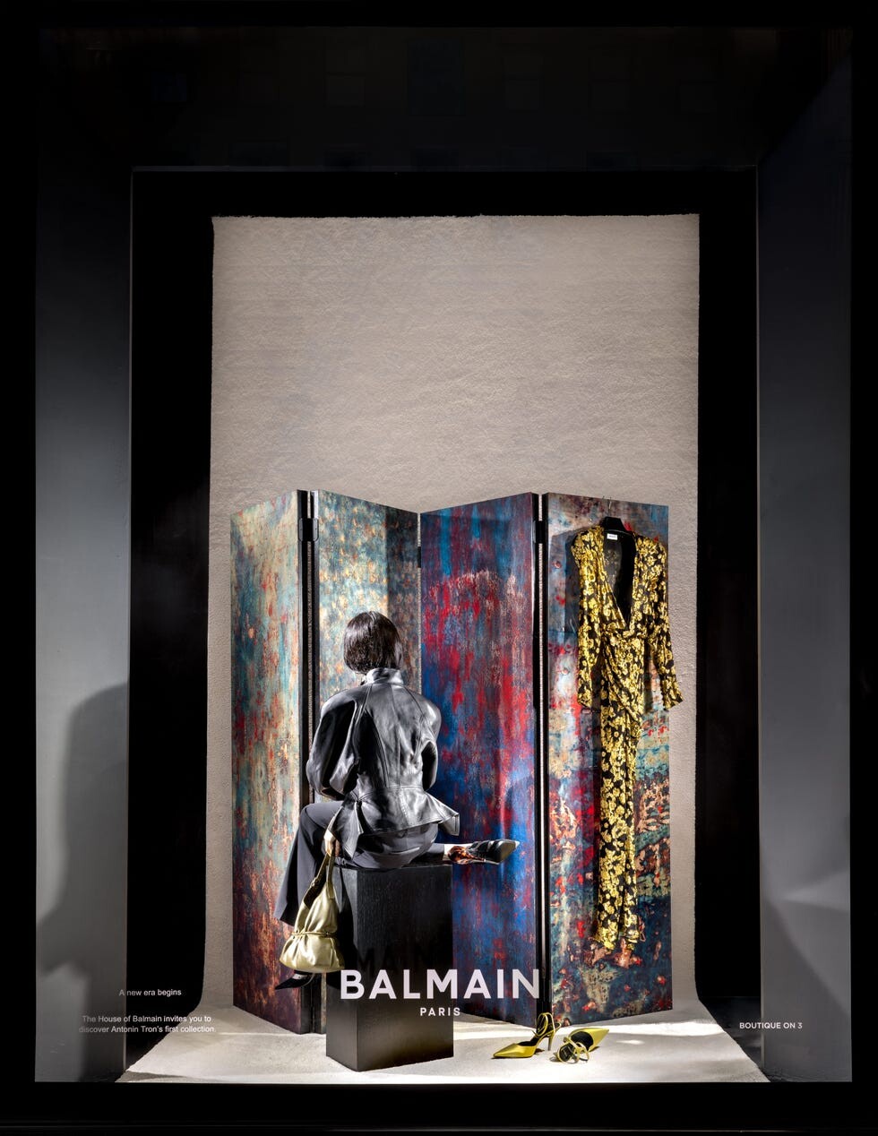 Balmain - © Artlist