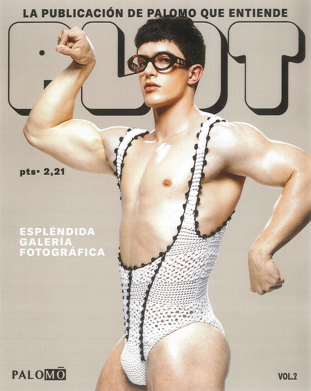 Palomo Spain X Mo Eyewear - © Artlist