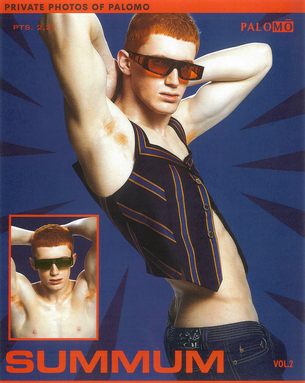 Palomo Spain X Mo Eyewear - © Artlist