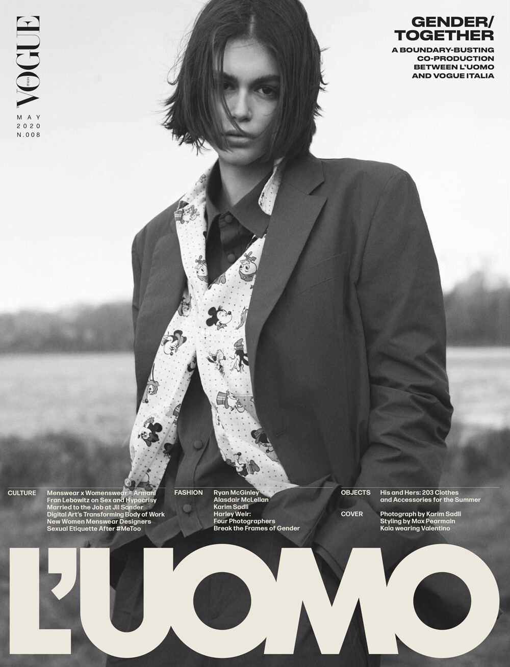 L’Uomo Vogue - © Artlist