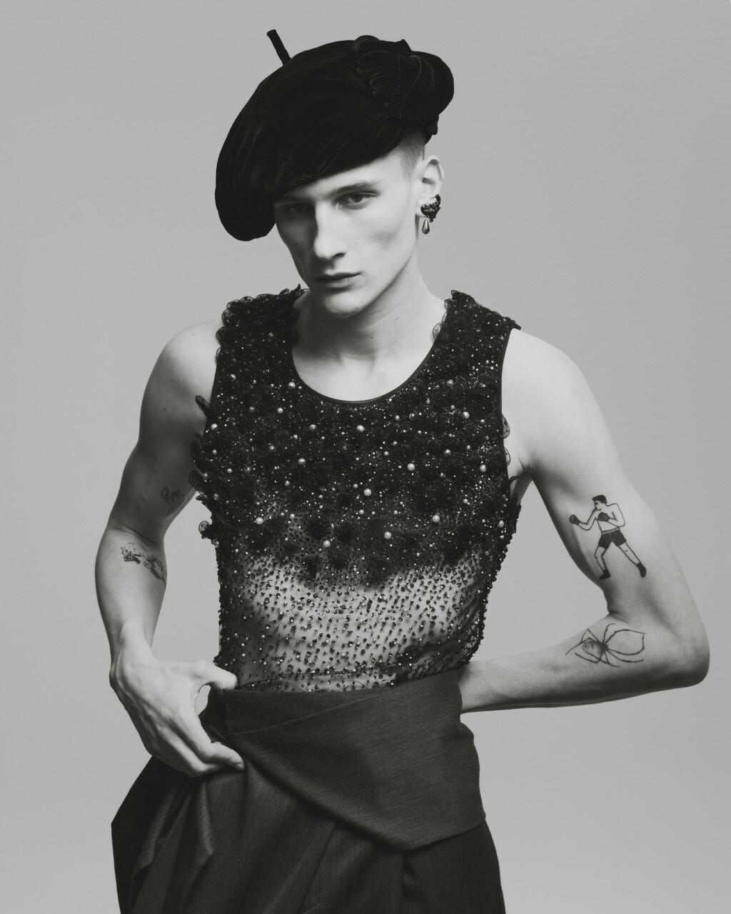 Arena Homme + - © Artlist