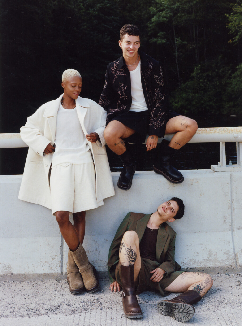 Moses and Capri - © Artlist