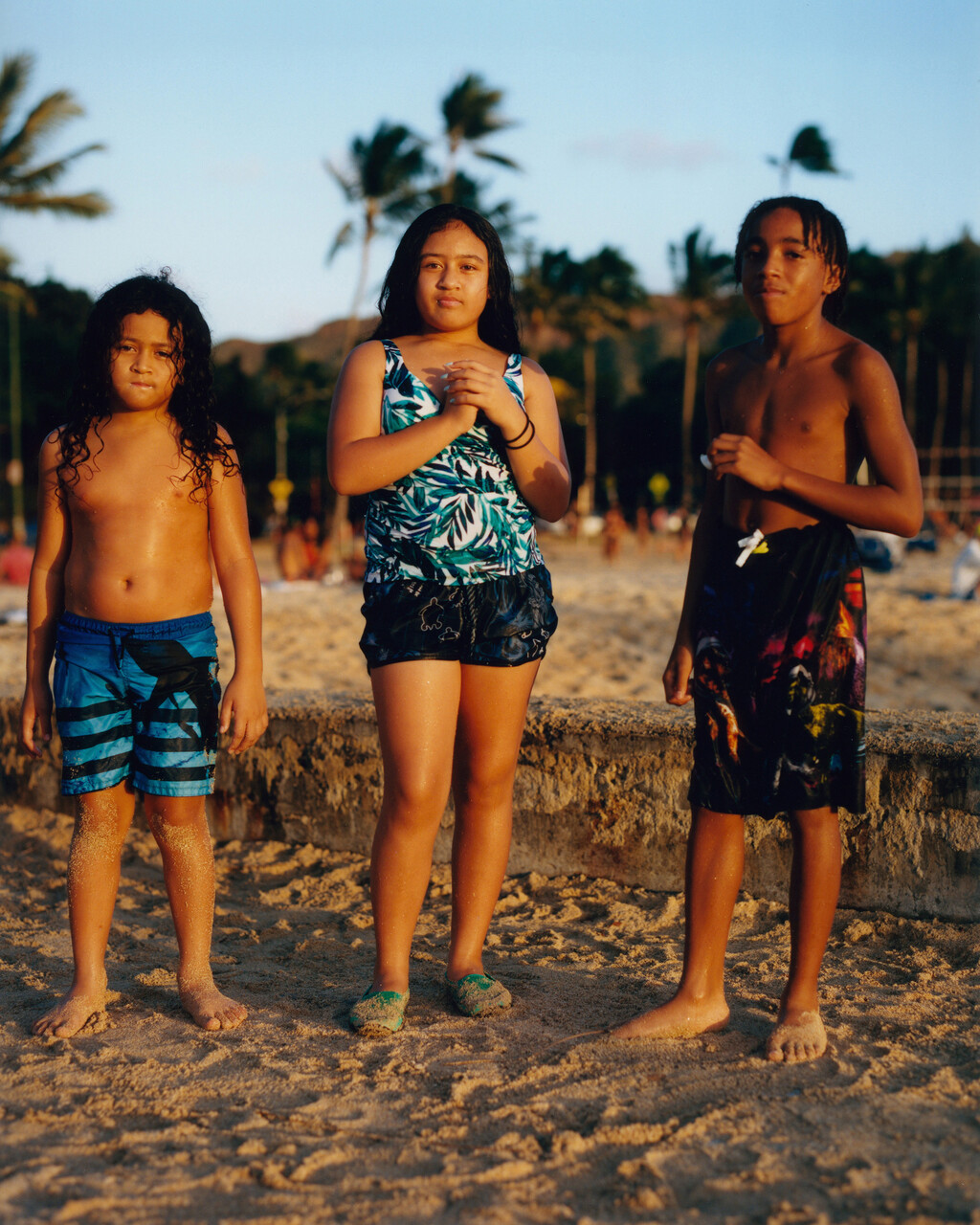 Hawaiian Youth - © Artlist