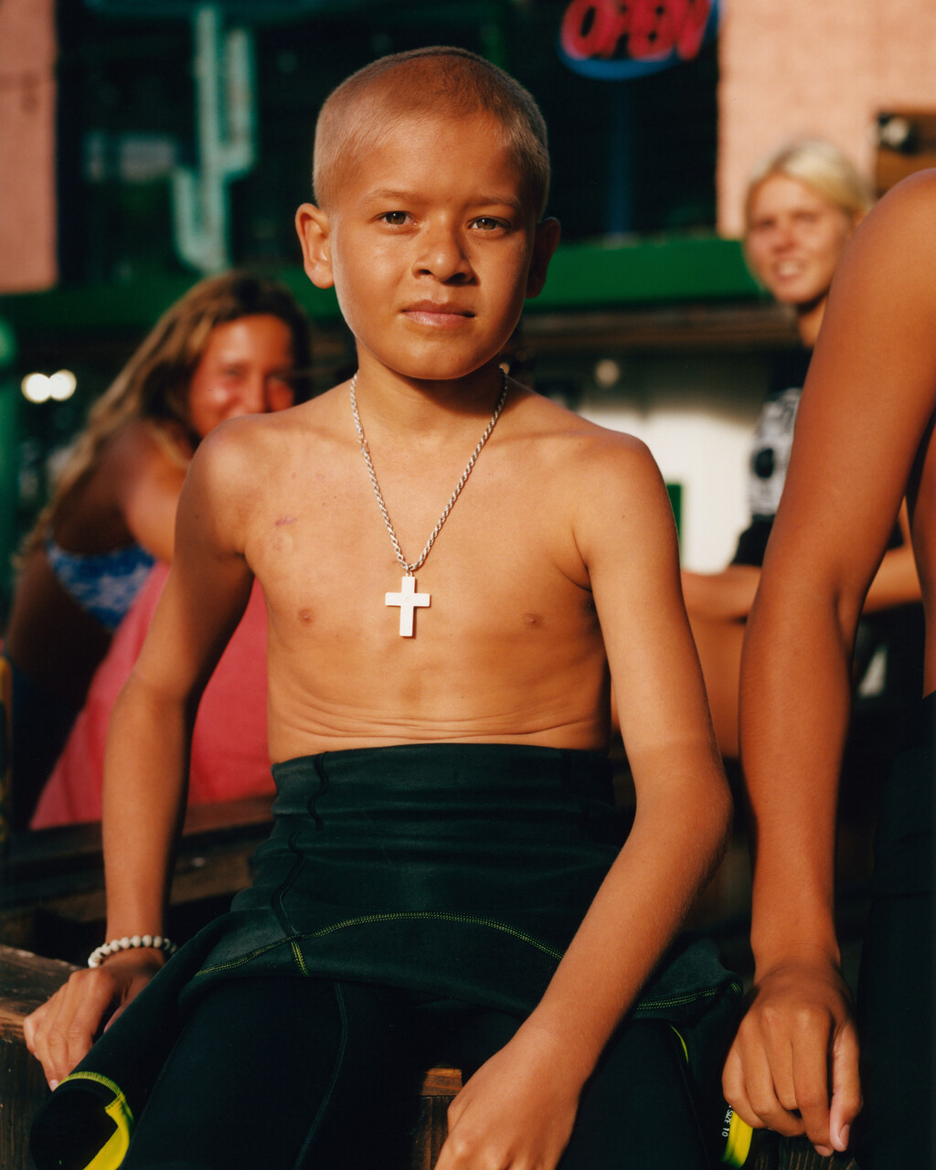 Hawaiian Youth - © Artlist