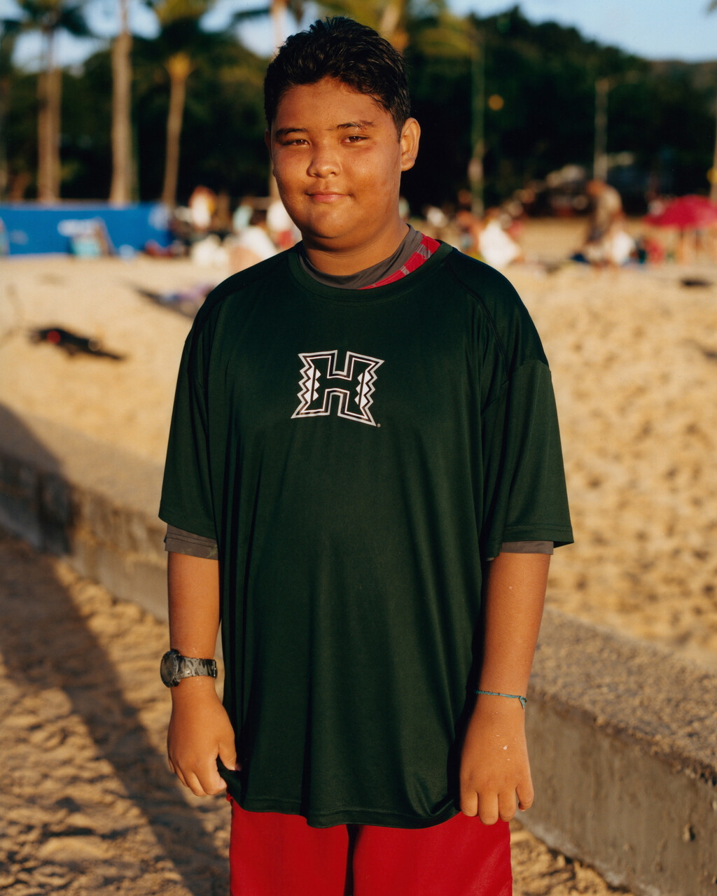 Hawaiian Youth - © Artlist