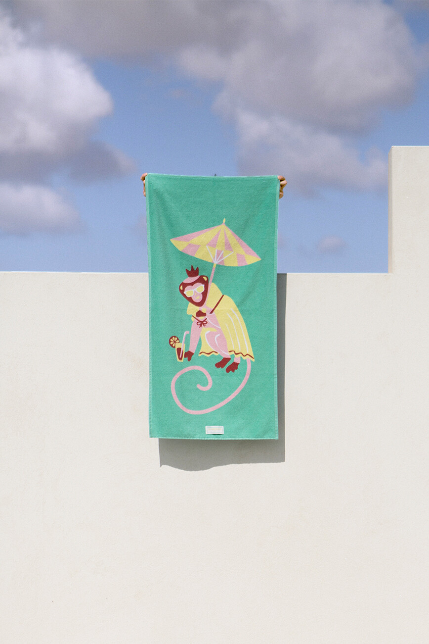 La serviette Parisienne - © Artlist