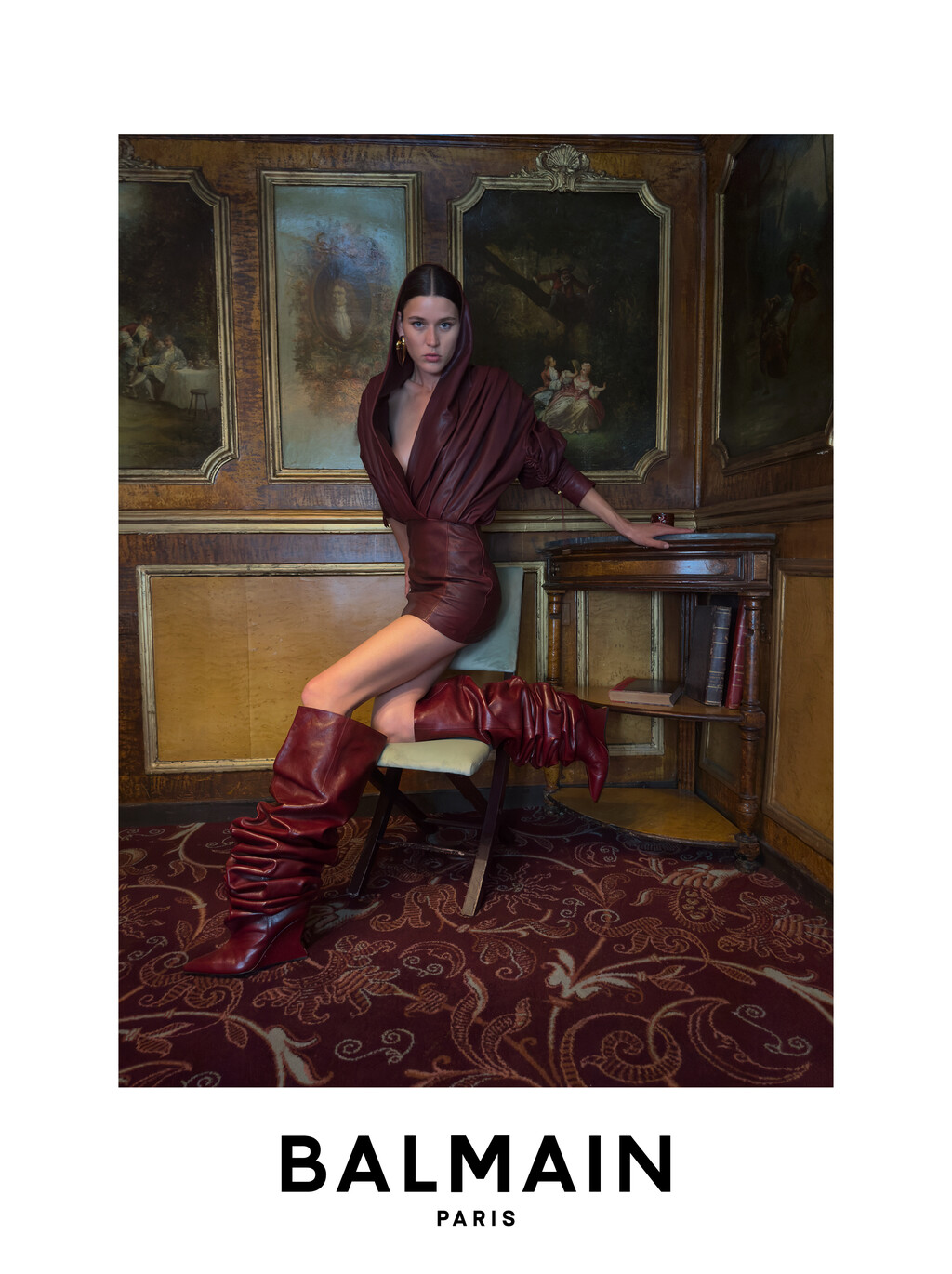 Balmain - © Artlist