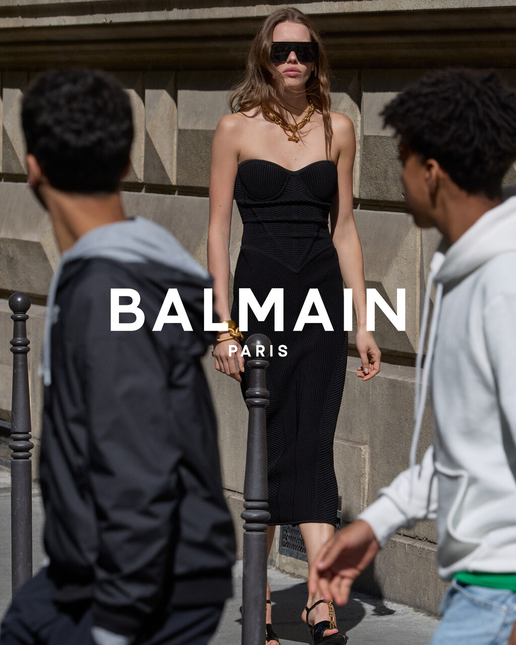 Balmain - © Artlist